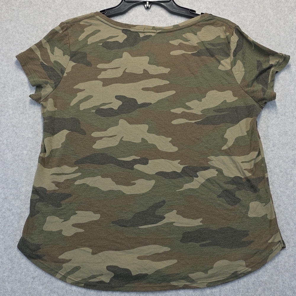 Garage camo shirt with pocket size L - Picture 2 of 8
